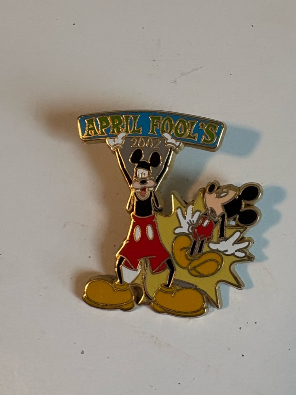 April Fools 2002 Disney Pin